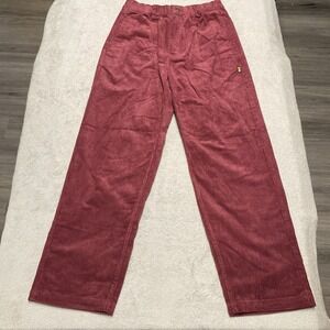 Converse x Irak Corduroy Pants XS Unisex Stretch Waist Casual Streetwear NEW